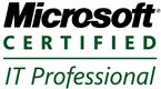 MCITP certification logo